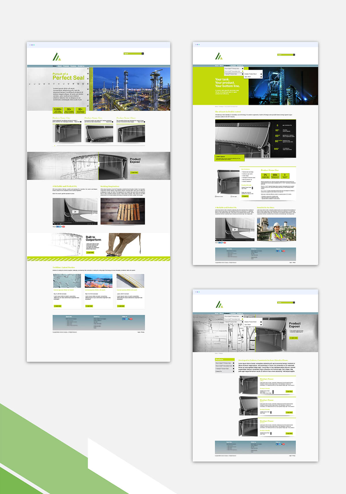 Matrix Mockup