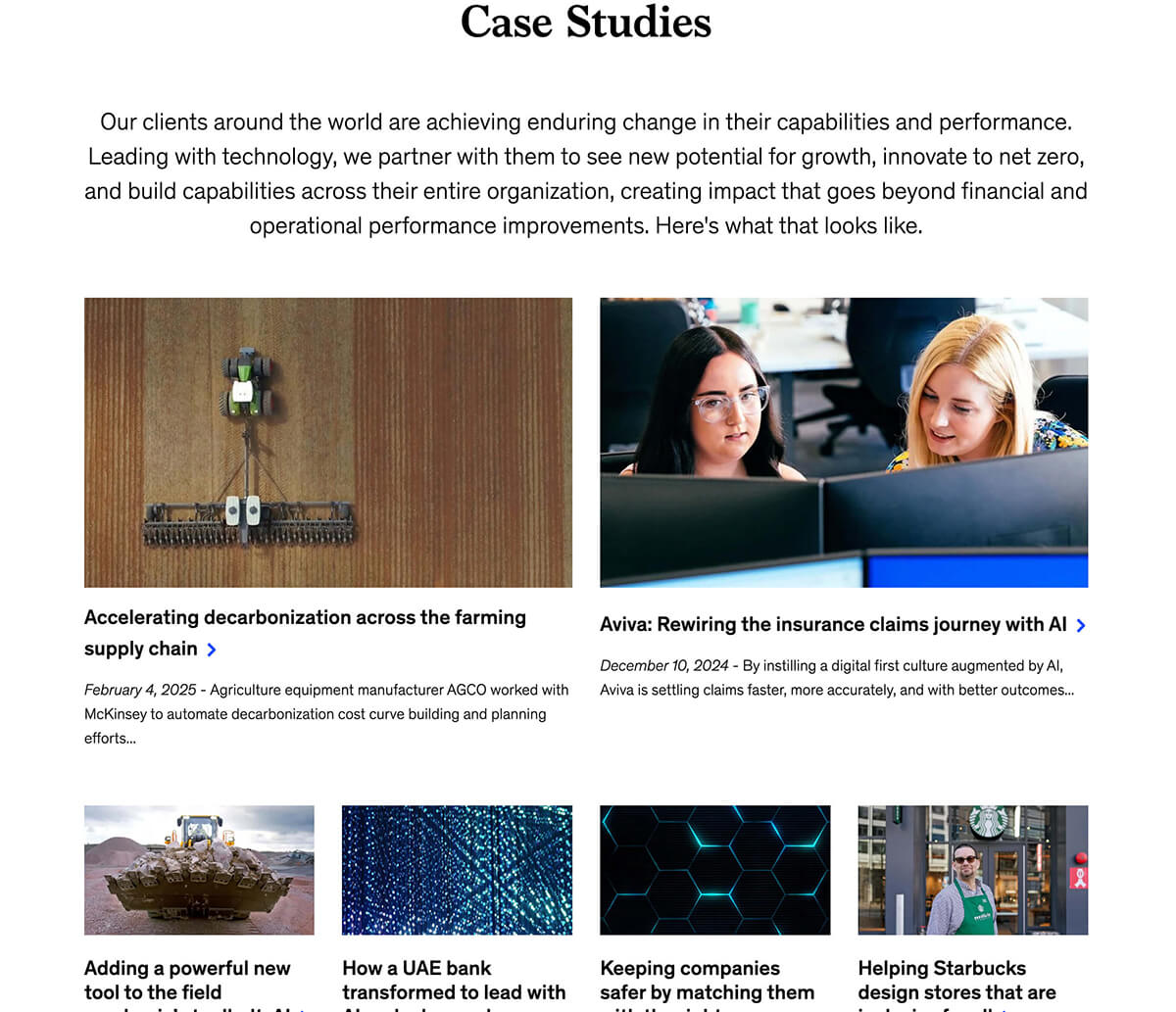 McKinsey
