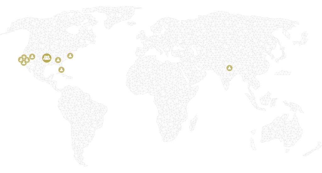9 US States + 3 Countries, Hub of 30+ Core Experts