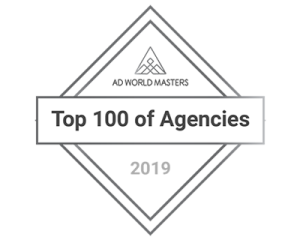 Levo recognized as one of the top 100 of agencies in 2019 by AD WORLD MASTERS