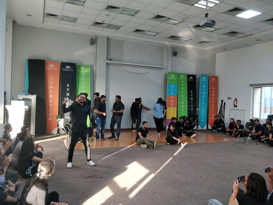 Theatre workshop at SOIL