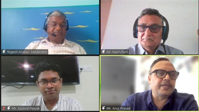 informative panel discussion on “Design Mindset”