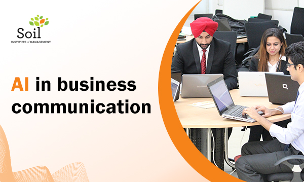 Integrating AI in business communication