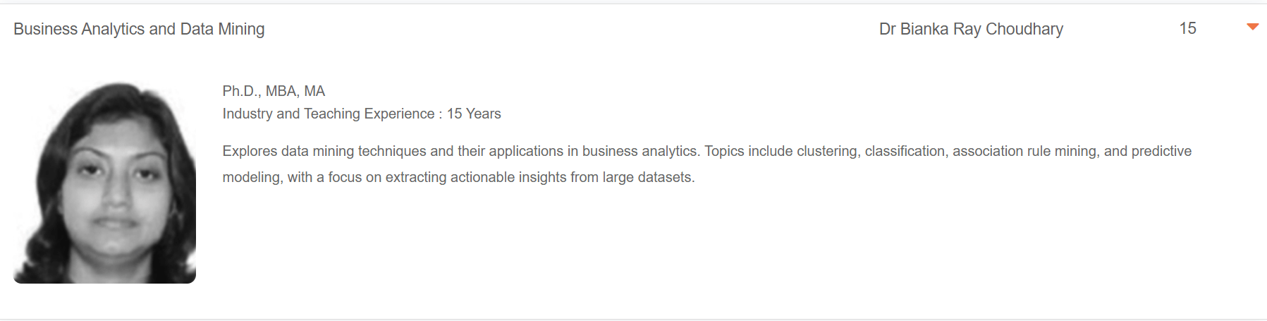 Enroll in a Structured Program