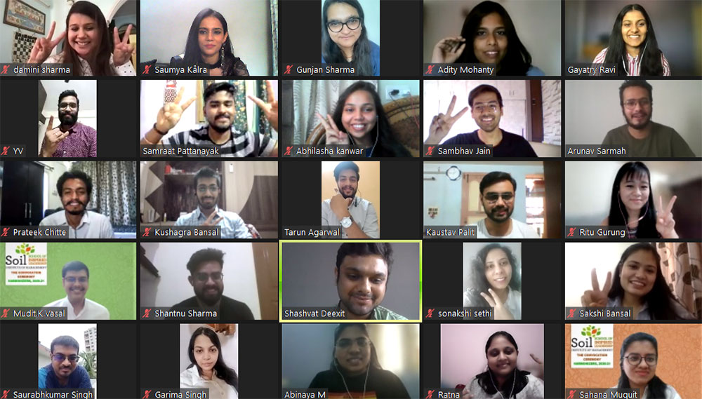 Congratulations Harmonizers