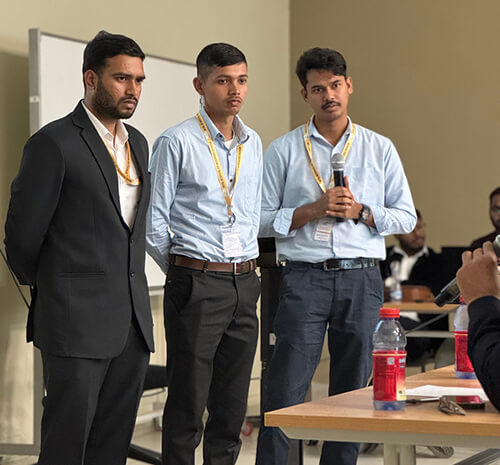 Built At Soil. Backed By Values