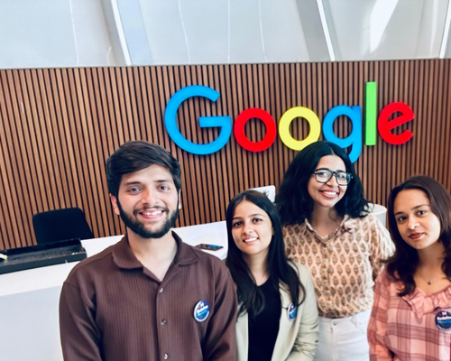 SOIL Students visit Googleheadquarters