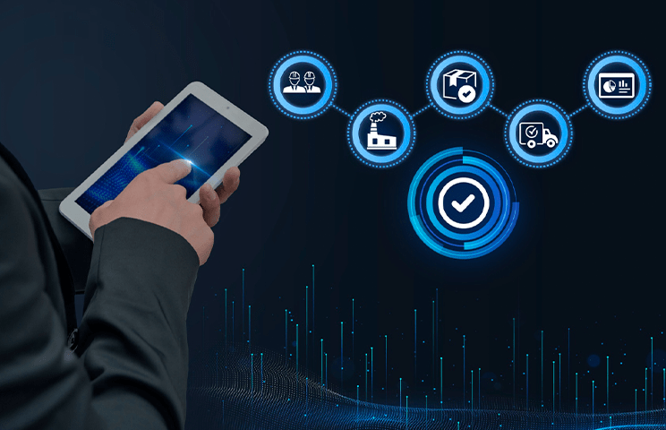 Blockchain smart contracts for supply chains: strategy