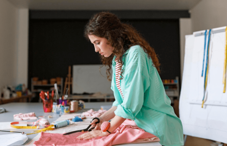 Empowering craftswomen in handloom and handicraft