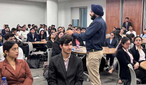 Leadership Session/ Talks