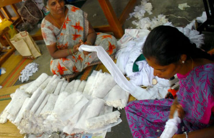 Menstrual product purchase intention in rural India