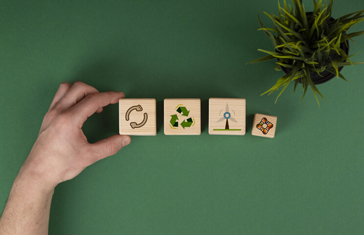 Sustainable material supply in circular economy: CoCoSo