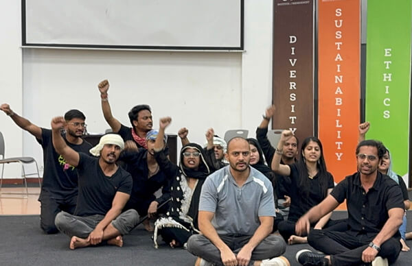 Snapshot of Ethics through thetre