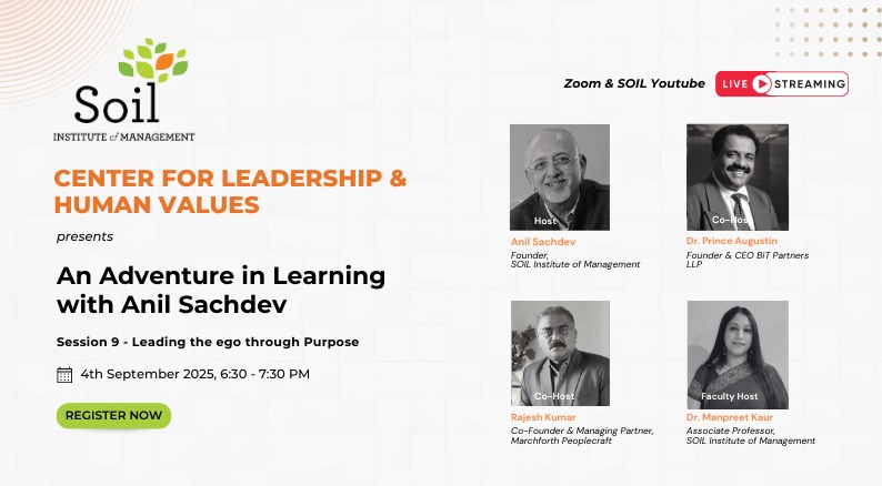 Leadership and human values