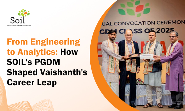 From Engineering to Analytics: How SOIL’s PGDM Shaped