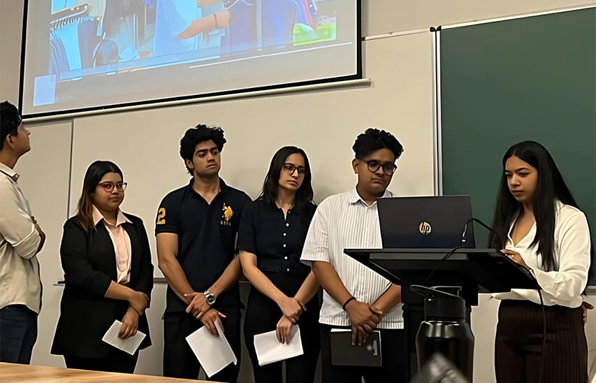 Hands-on learning through corporate assignments