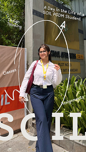 A day in life of a PGDM Student