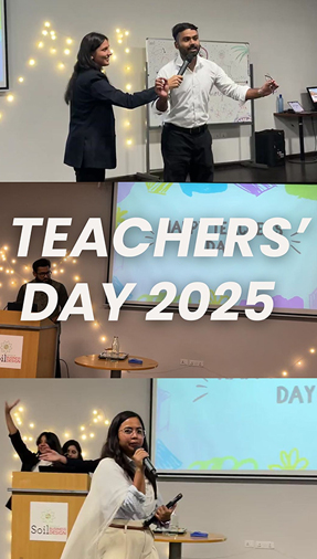 Teachers day celebration